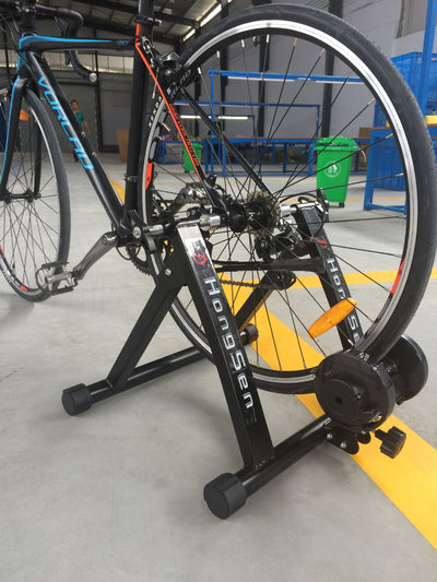 Bicicleta Estática de Entrenamiento con Control Magnético y Soporte para Celular - Image 3