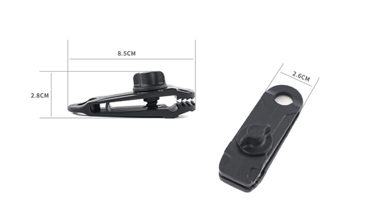 Abrazadera de Sujeción para Carpas y Lonas - Sistema de Anclaje Rápido para Camping - Image 9