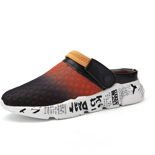 Sandalias Playeras Hombre Tipo Crocs con Agujeros Transpirables - Image 17