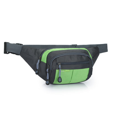 Riñonera Multifuncional para Hombre - Bolsa de Cintura Deportiva y Práctica