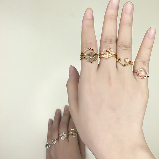 Pétalos Intercambiables con Anillos Personalizables - Image 3