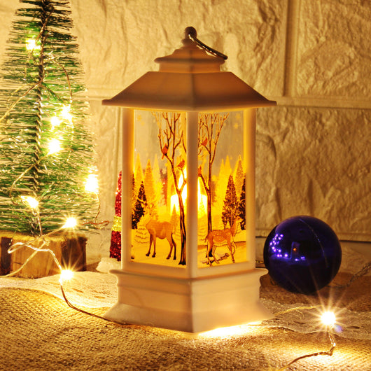 Decoración Navideña LED - Papá Noel y Muñeco de Nieve Iluminado - Image 20