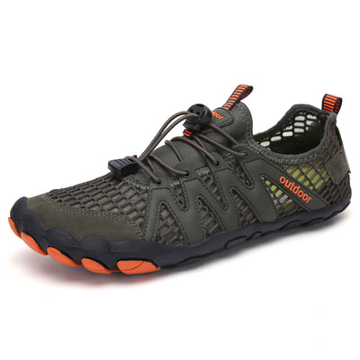 Zapatos Acuáticos de Malla para Hombre - Ideales para Senderismo en Agua - Image 15
