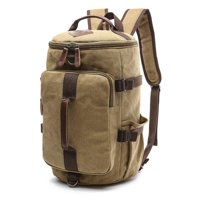 Mochila Cilíndrica para Laptop - Bolsa de Trabajo y Viaje - Image 10