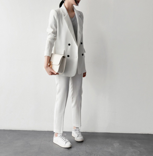 Blazer Rayas Compacto - Image 11