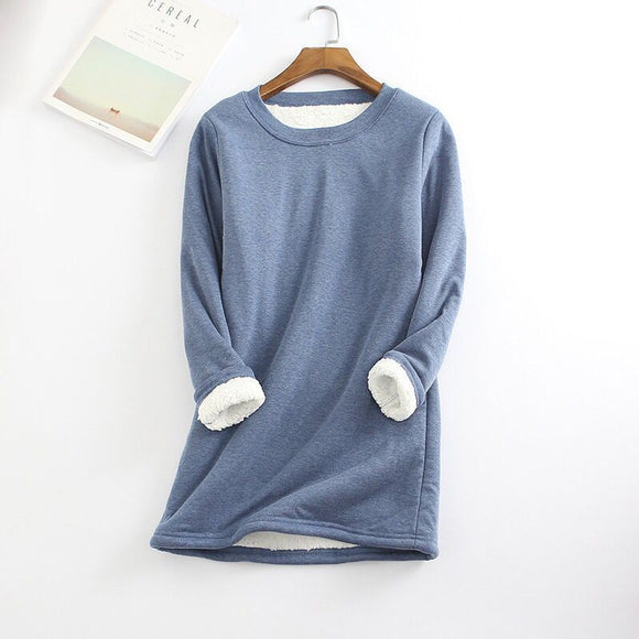 Suéter Oversized Largo y Cómodo