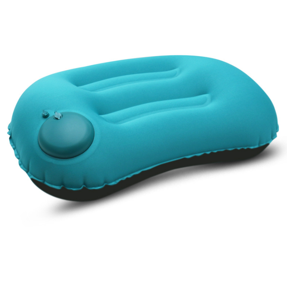 Almohada Inflable Portátil para Viajes, Oficina y Descanso