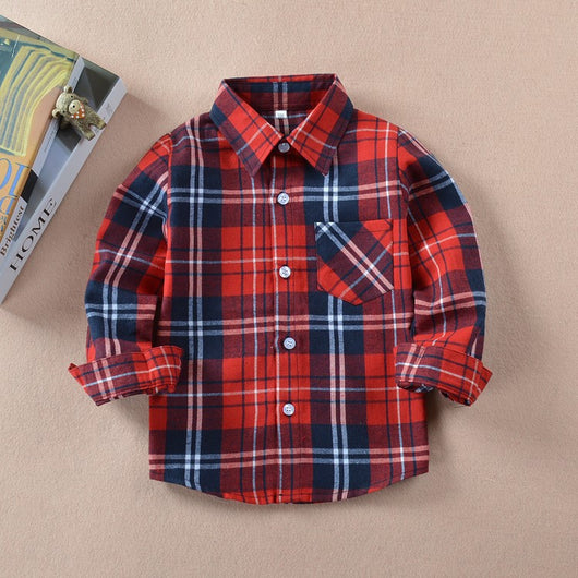 Camisa a Cuadros para Niño - Image 6