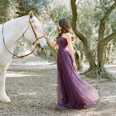 Vestido Maxi Elegante sin Mangas para Bodas