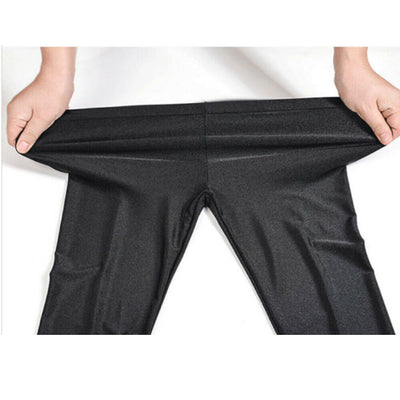 Leggins Negros Brillante - Efecto Espejo - Image 5