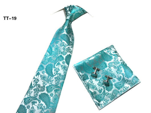 Traje de Tres Piezas con Corbata a Juego - Image 27