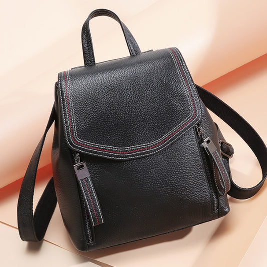 Bolso de Cuero Multifuncional para Mujer - Elegancia y Practicidad