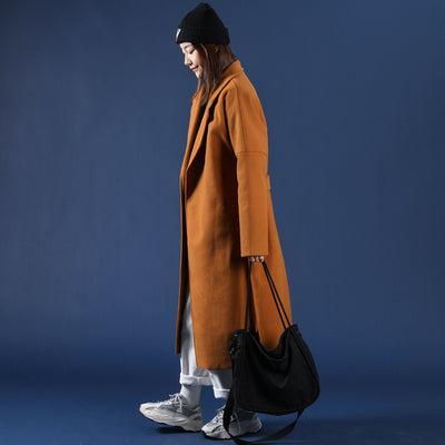 Abrigo Trinchera Largo Unisex Sobre la Rodilla - Image 13