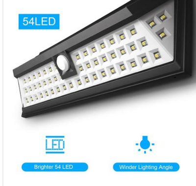 Lámpara de Pared con Sensor de Movimiento y Energía Solar - Image 5