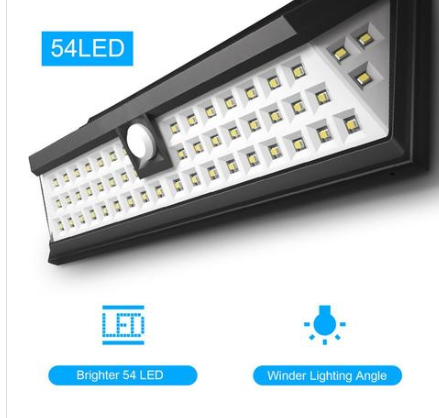 Lámpara de Pared con Sensor de Movimiento y Energía Solar - Image 5