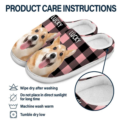 Pantuflas de Algodón con Diseño Personalizado - Image 9