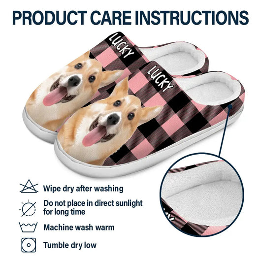 Pantuflas de Algodón con Diseño Personalizado - Image 9