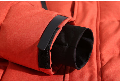 jacket, puffer jacket, grey, black, red, casual, sporty - Image 20
