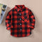 Camisa a Cuadros para Niño