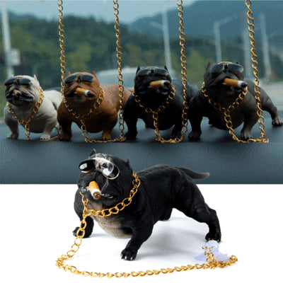 Decoración de Bulldog para Auto - Image 4