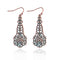 Pattern hollow earringsPattern hollow earrings 1Style