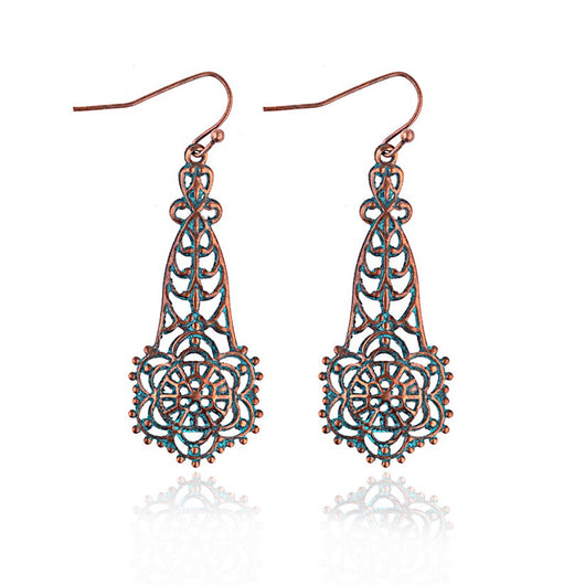 Aretes de Patrón Calado - Image 10