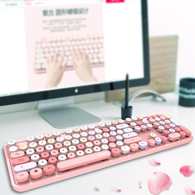 Teclado Punk con Lápiz Labial de Colores para Niñas - Image 2
