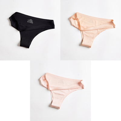 Braguita Seamless Ice Silk Cintura Baja Sensual - Image 15