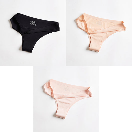 Braguita Seamless Ice Silk Cintura Baja Sensual - Image 15
