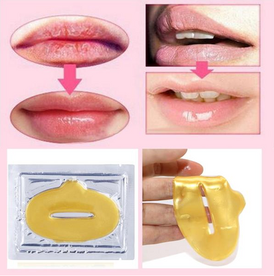 Mascarillas Labiales de Oro - Pack de 10 Unidades - Image 4
