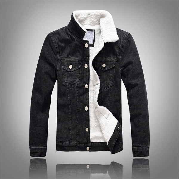 Chaqueta de Algodón Cálida