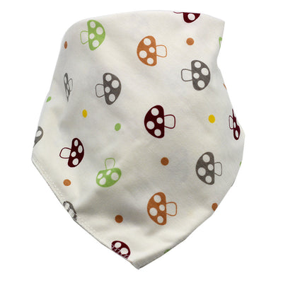 Baberos Impermeables Triangulares de Algodón con Diseños Infantiles - Image 14