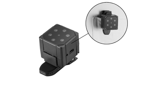 Cámara Mini HD 1080P con Visión Nocturna para Deportes y Vigilancia - Image 3