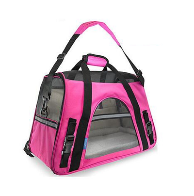Bolsa de Transporte para Mascotas Respirable con Correa de Moda - Image 8