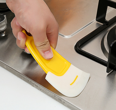 Cepillo de Silicona Antiadherente para Sartenes - Raspador de Ollas - Image 8