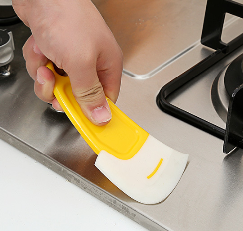 Cepillo de Silicona Antiadherente para Sartenes - Raspador de Ollas - Image 8