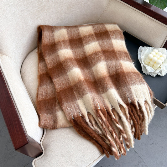 Bufanda Cuadros Térmica Unisex - Abrigo Perfecto para Hombre y Mujer - Image 2