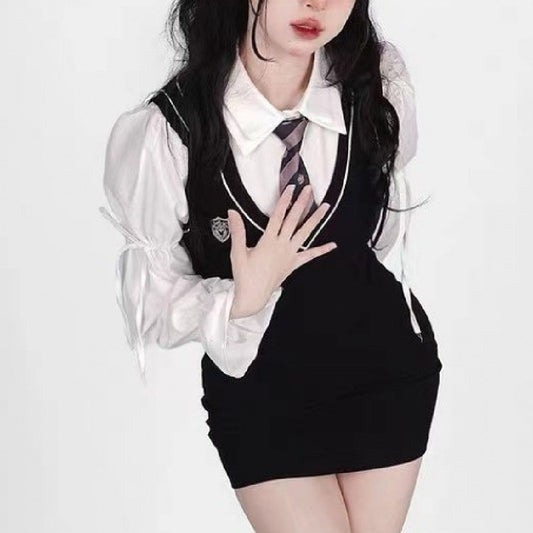 Traje Ejecutivo Estilo College para Mujer