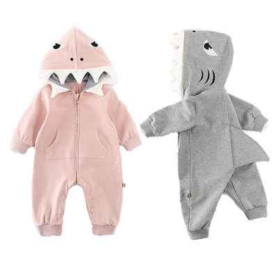 Bata con Capucha Tiburón Infantil - Image 3