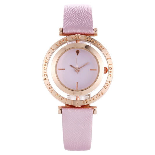Reloj de Mujer con Dial Giratorio y Movimiento de Cuarzo - Image 2