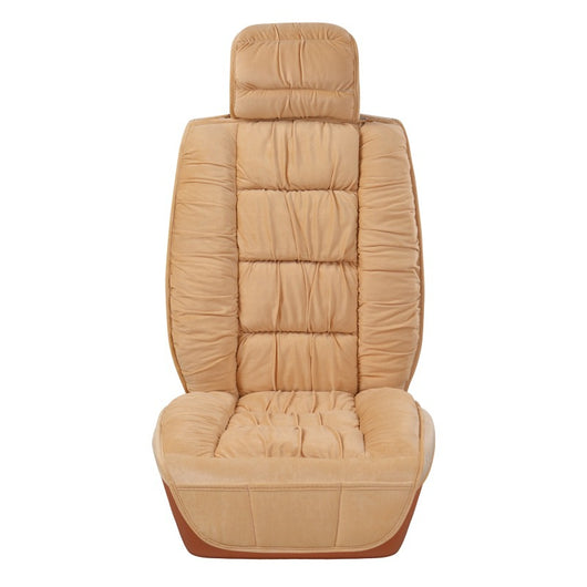 Funda de Asiento de Auto Peluche Corto Invierno - Cobertura Completa - Image 8