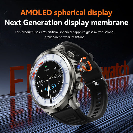 Reloj Inteligente Pantalla Redonda