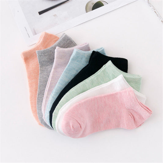 Calcetines Cortos Blancos para Mujer - Comodidad Diaria Perfecta