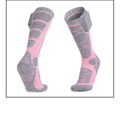 Calcetines Térmicos Eléctricos para Ciclismo y Esquí - Image 12