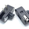 Adaptador de Corriente para Notebook con Enchufe Plegable Dual