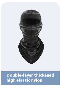 Protector de Cuello Térmico para Esquí y Ciclismo - Resistente al Viento - Image 22