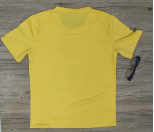 Playera de Cuello Redondo Estampado con Letras - Image 4