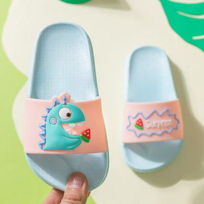 Pantuflas Dinosaurio Comiendo Sandía - Comodidad Divertida - Image 8