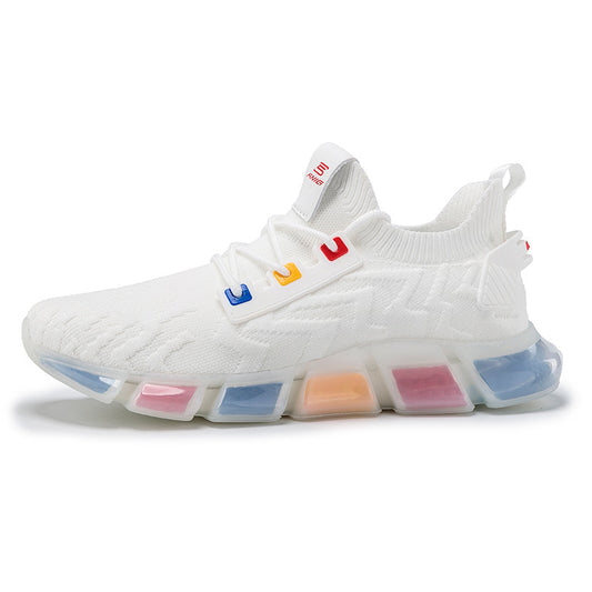 Zapatillas Deportivas Transpirables Ligeras - Estilo Casual Otoño