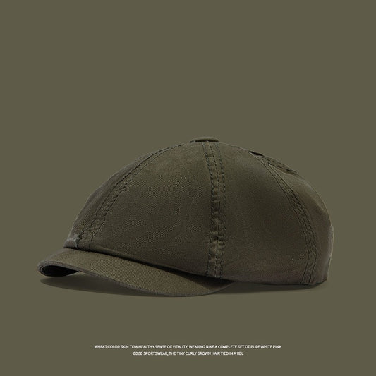 Gorra de Algodón Transpirable Estilo Coreano